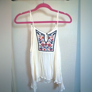 XS Boho top